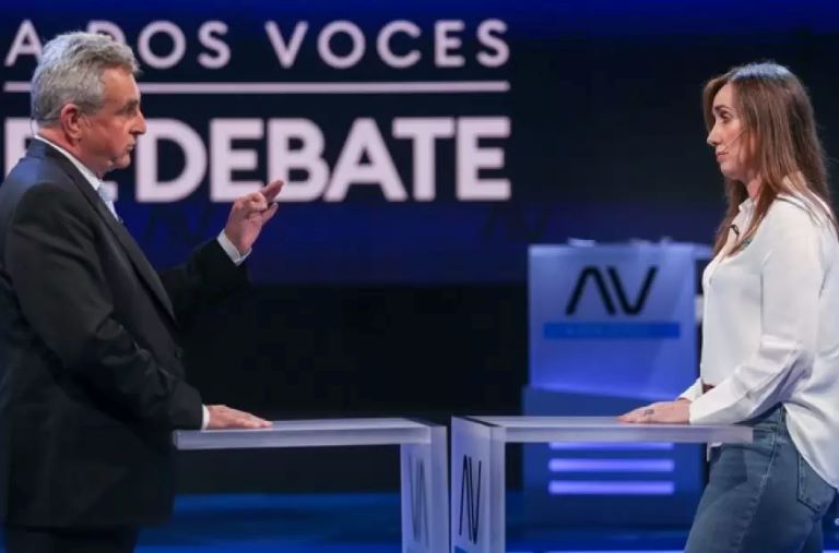 Elecciones 2023: Lo que dejó el debate entre Rossi y Villarruel con cruces, chicanas y acusaciones