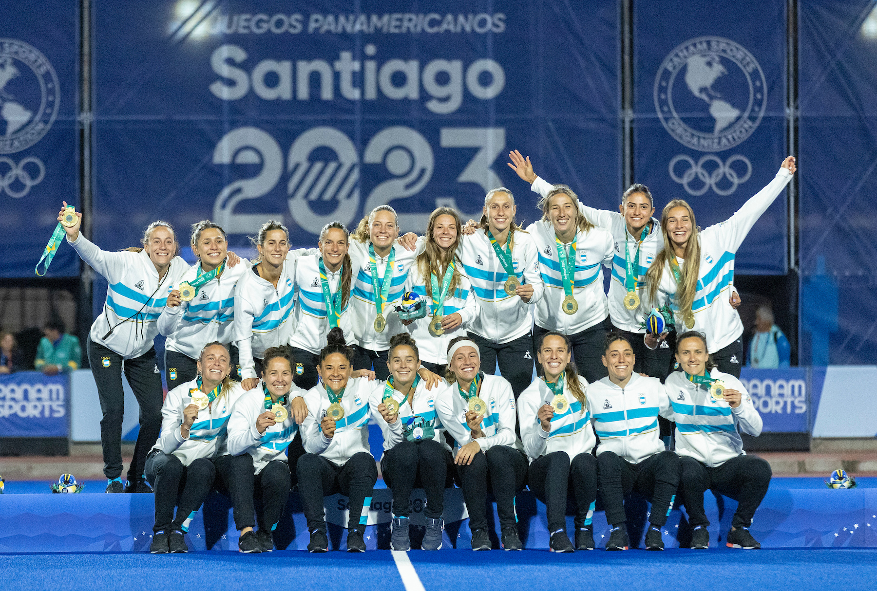 Juegos Panamericanos: Las Leonas lograron la medalla dorada y el pasaje a París