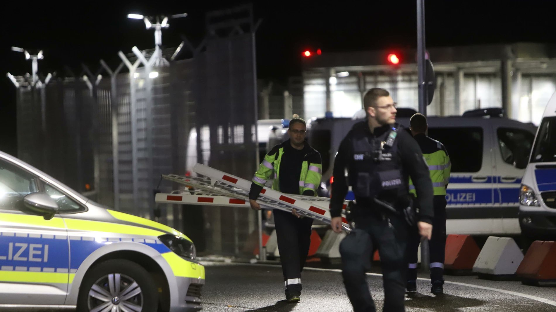 Alemania: Cerraron el aeropuerto de Hamburgo por una situación de rehenes