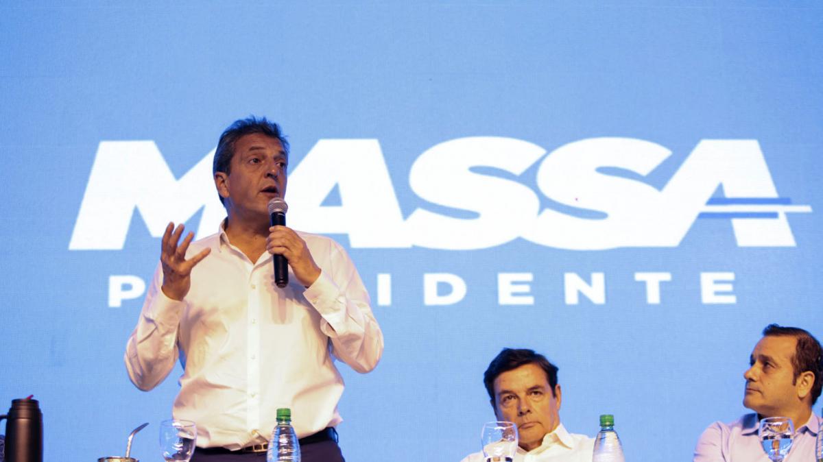 Massa: “Tenemos que ir a un nuevo pacto federal”