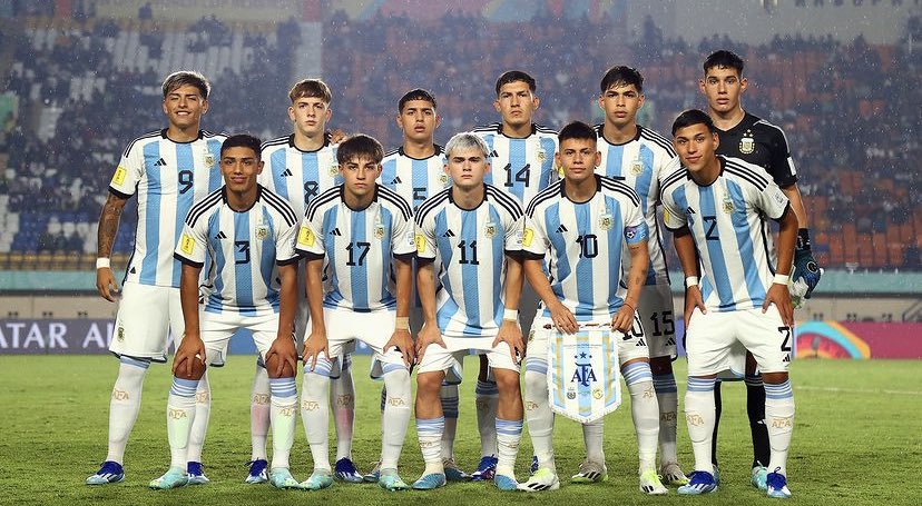 Mundial Sub17: Argentina enfrentará a Venezuela en octavos de final