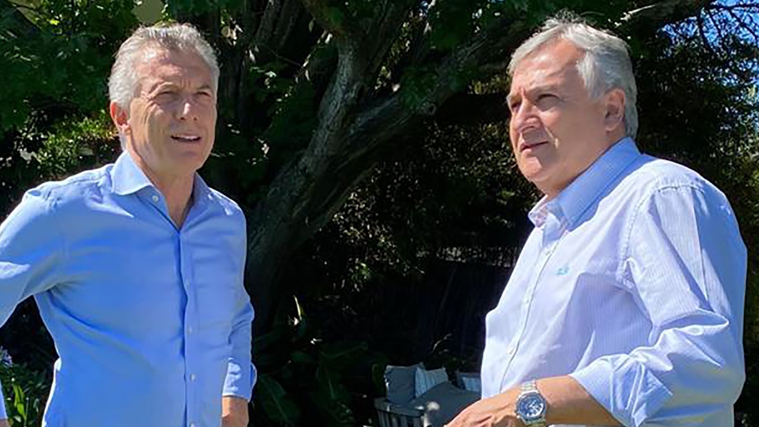 Duro cruce entre Mauricio Macri y Gerardo Morales