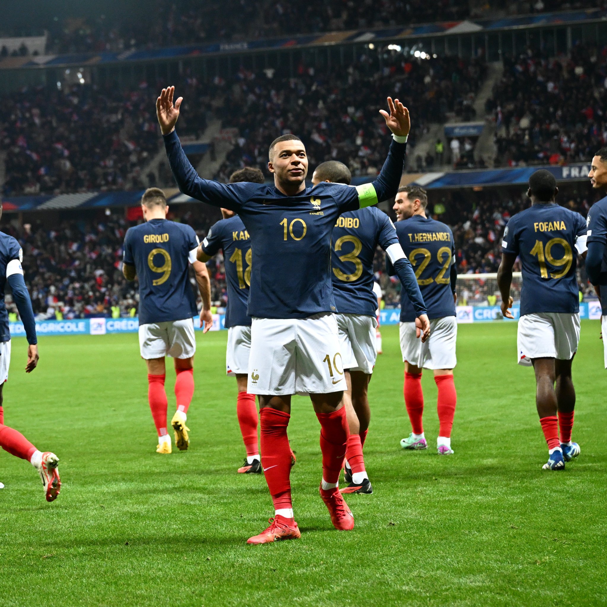 Fútbol: Francia venció ampliamente a Gibraltar por 14 a 0 y rompió un récord