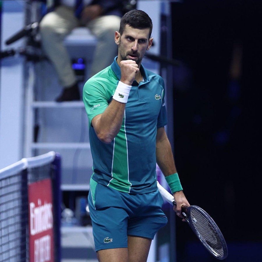 Tenis: Djokovic y Sinner se enfrentan en la final del ATP Finals 2023