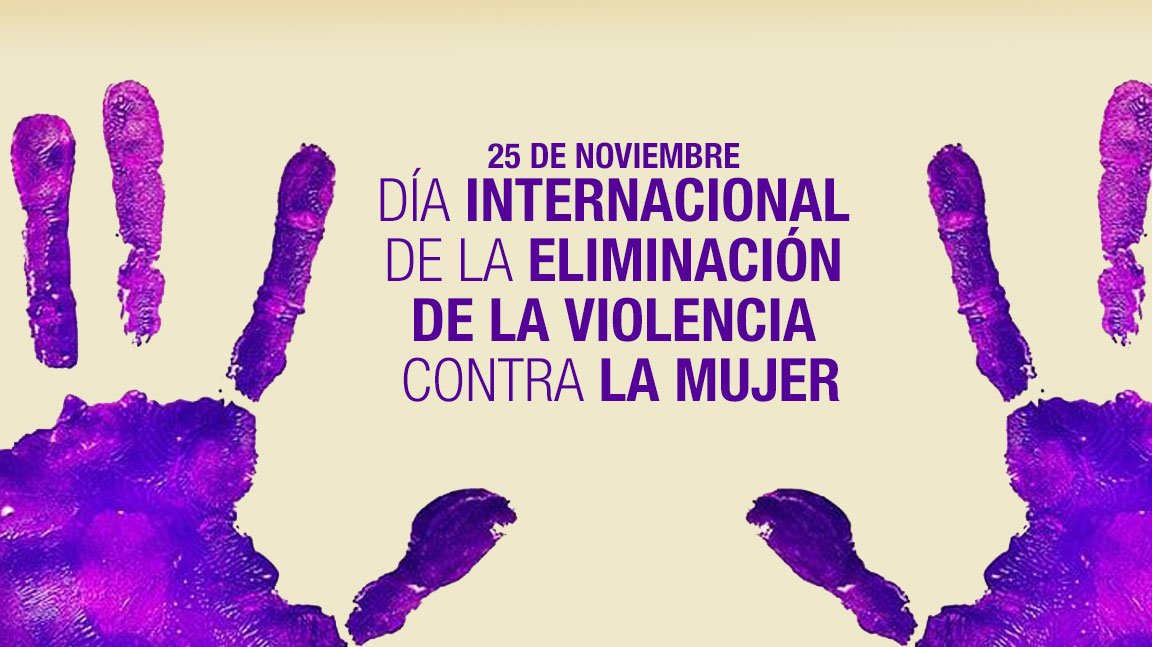 25N: Realizarán una caminata por el Día de la Erradicación de la Violencia contra la Mujer