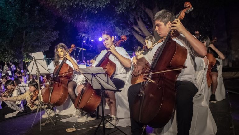 Santa Rosa: Más de 300 estudiantes protagonizarán la gala “40 años de Música y Memoria”