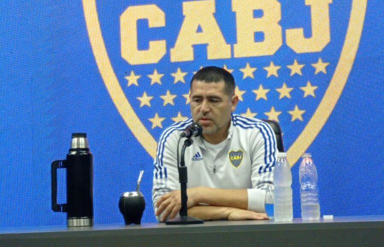 Fútbol: “Boca arriesgó poco en la final”, señaló Riquelme sobre la derrota ante Fluminense