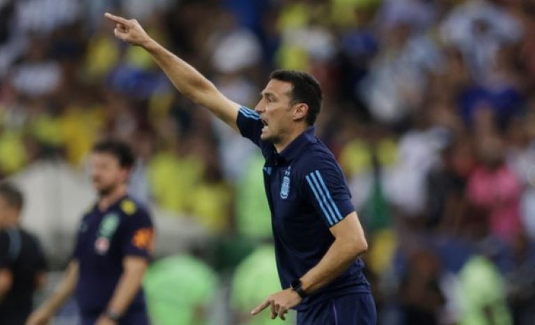 Fútbol: Luego del triunfo en el Maracaná, Scaloni puso en duda su futuro en la Selección Argentina