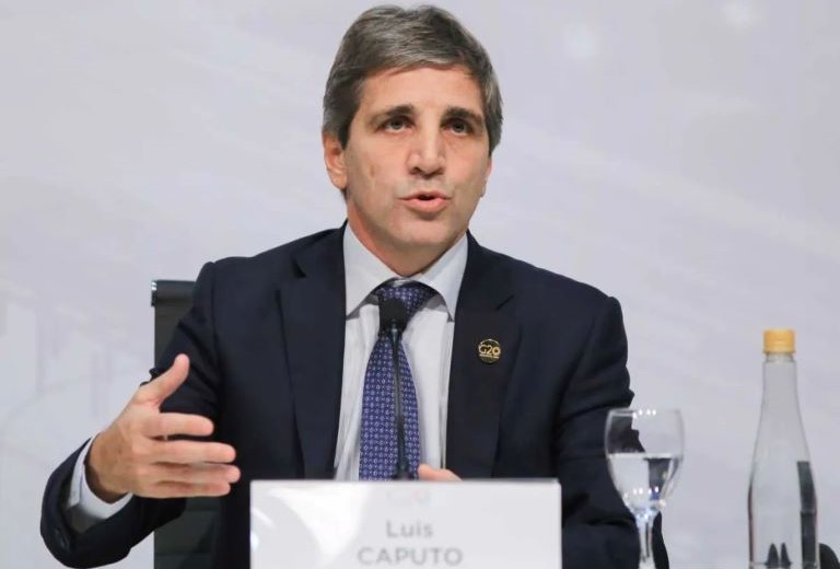 Luis Caputo será el ministro de Economía del gobierno de Milei