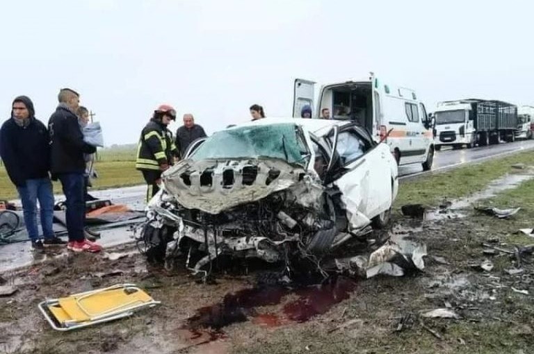 Buenos Aires: Murió un piloto de Turismo Pista tras choque frontal en Saladillo