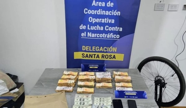 Detuvieron a un proveedor de droga que operaba en Santa Rosa
