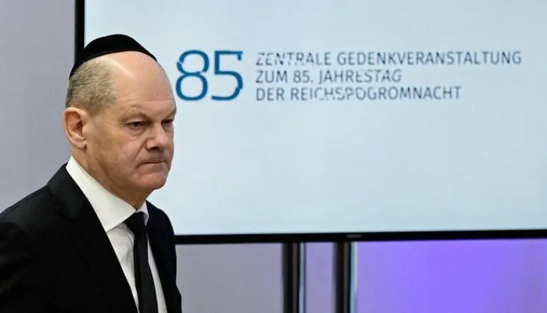 Alemania: Scholz se mostró avergonzado por el rebrote de antisemitismo