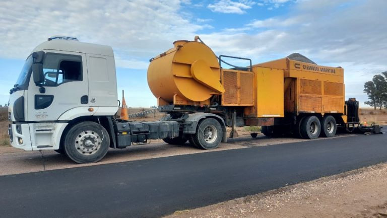 El Gobierno anunció que se volverá a licitar la primera etapa de la repavimentación de la RN 152