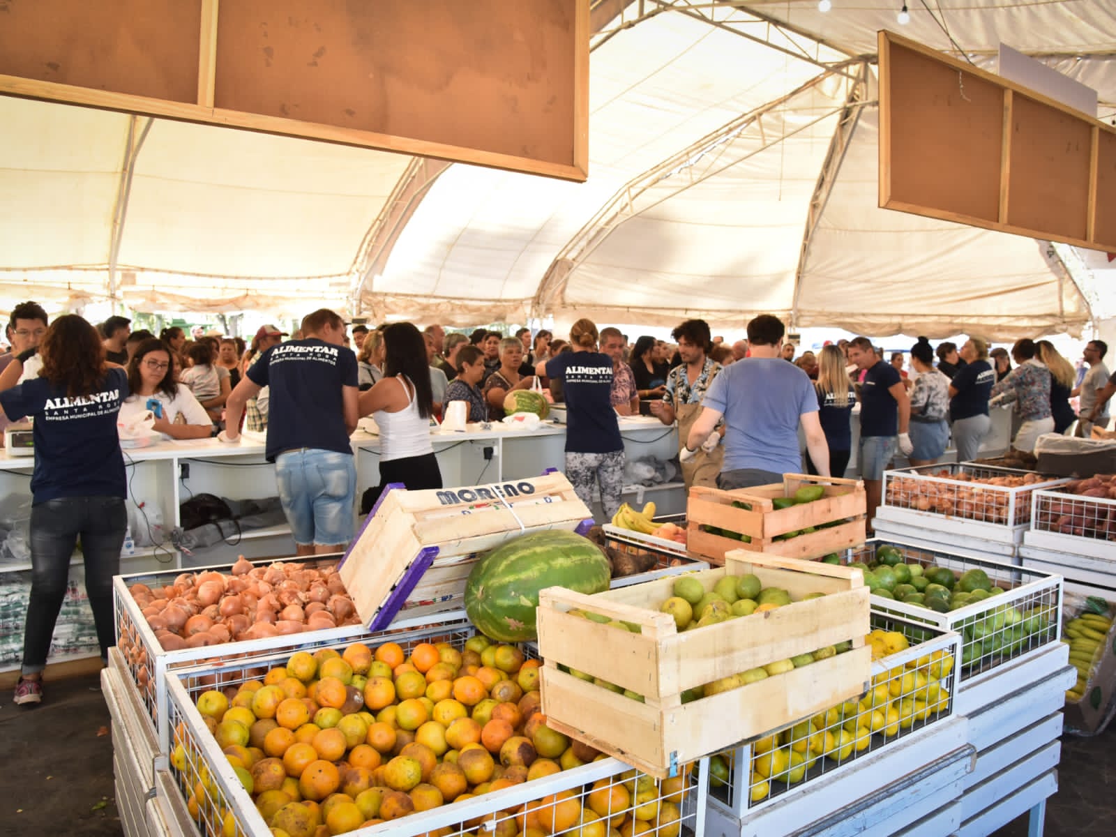 Santa Rosa: Otro sábado de ofertas imperdibles en el Mercado Municipal