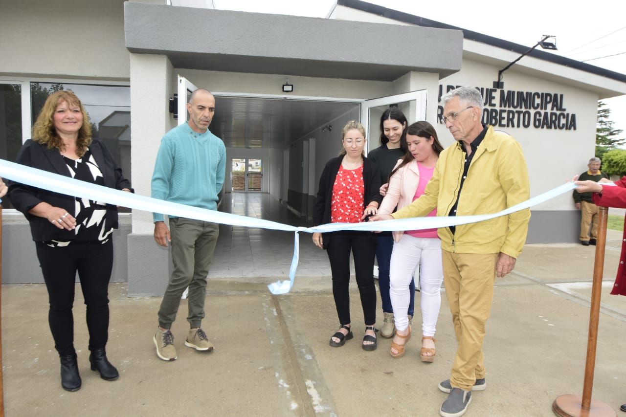 Se inauguró el nuevo Albergue Municipal de Miguel Cané