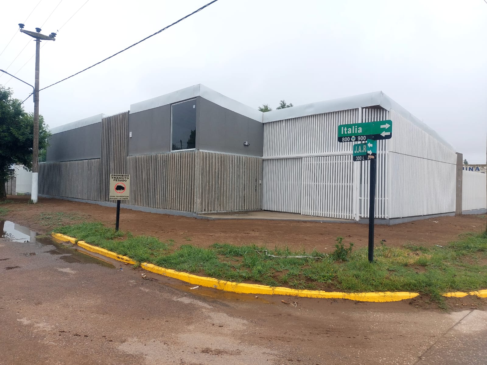 Finalizó la obra del Centro de Desarrollo Infantil de Lonquimay