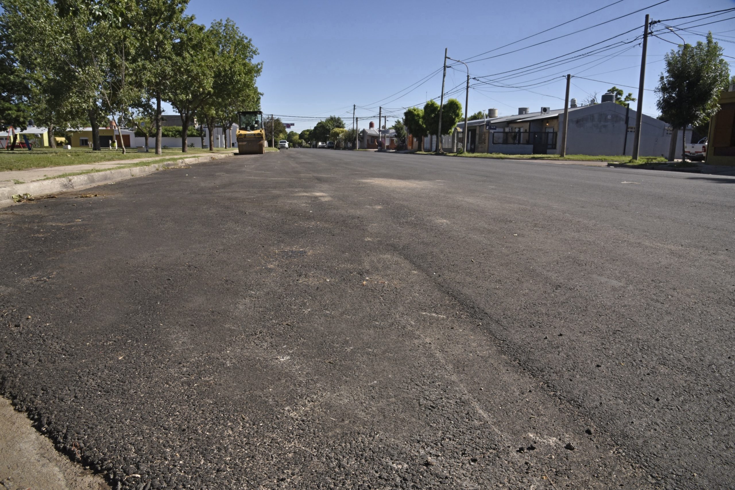 Santa Rosa: Vialidad avanza con la pavimentación urbana de 421 calles