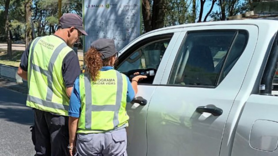 Se registraron 34 alcoholemias positivas durante el fin de semana