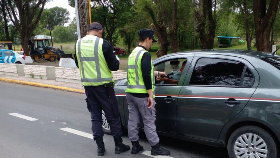 Policía constató 22 infracciones por alcoholemia positiva