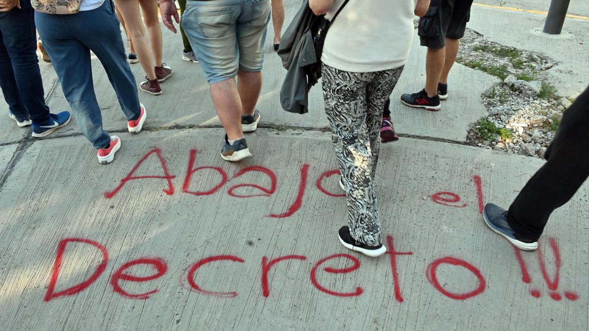 La justicia rechazó la cautelar de la CGT porque el DNU todavía no entró en vigencia