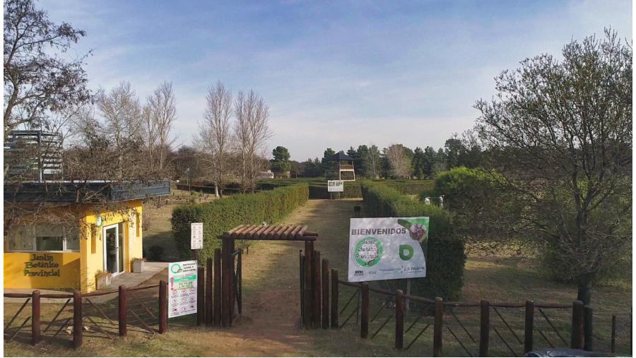 El Jardín Botánico permanecerá cerrado durante enero