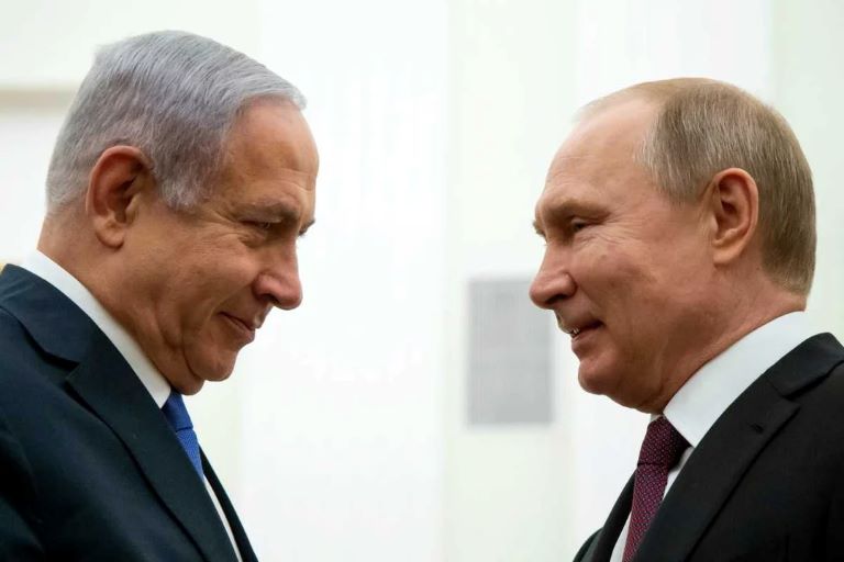 Israel: Netanyahu llamó a Putin por primera vez desde que estalló el conflicto en Medio Oriente