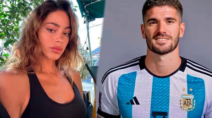 ¿Volvieron?: la nueva coincidencia entre Rodrigo de Paul y Tini Stoessel que despierta rumores de reconciliación