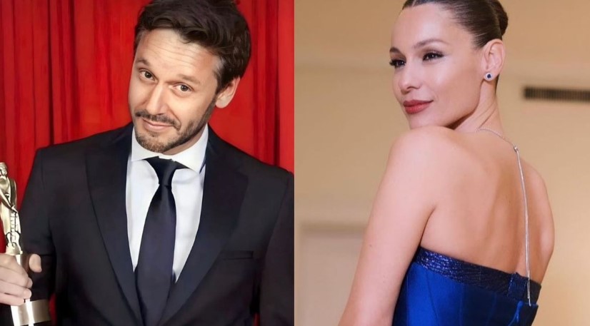 Sin filtro: Pampita explicó por qué se sintió incómoda con Benjamín Vicuña en los Martín Fierro de la Moda