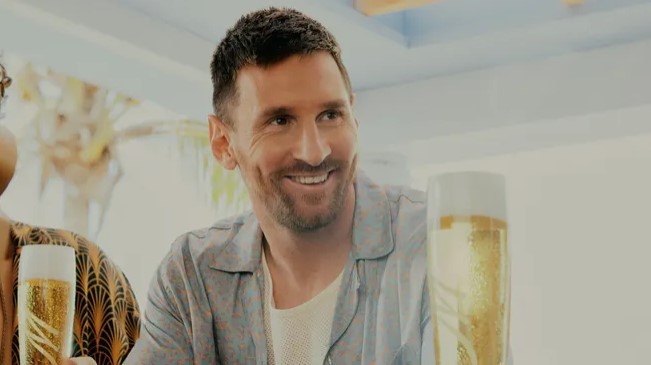 Michelob Ultra es el nuevo sponsor de la Copa América 2024 y de Lionel Messi