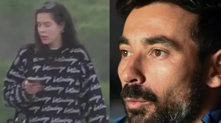 Se supo quién es la mujer que estuvo junto al Pocho Lavezzi cuando se accidentó en Punta del Este