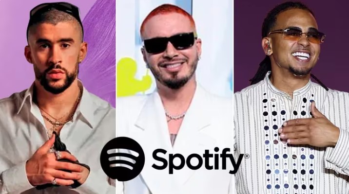 Bad Bunny, J Balvin y Ozuna, los artistas más escuchados en los diez años de Spotify