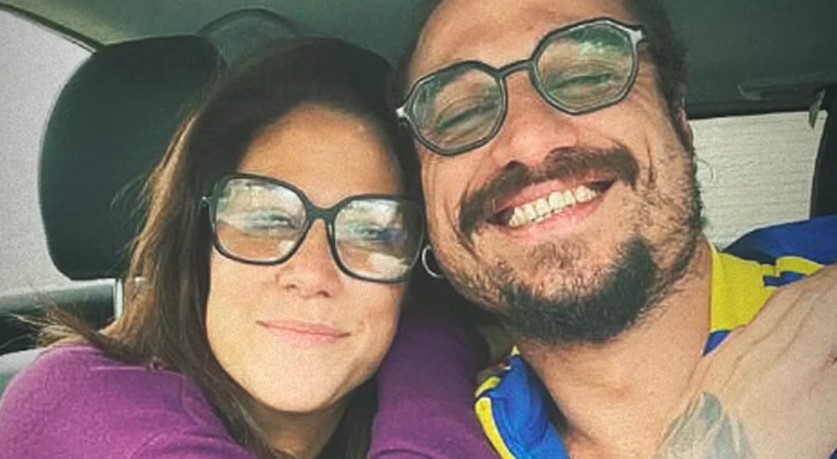 Daniel Osvaldo y Daniela Ballester confirmaron su romance con una romántica foto: “Quisiera que esto dure para siempre”