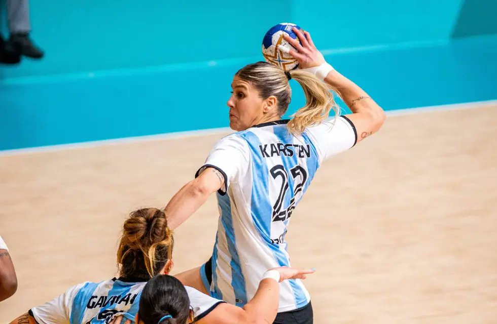 Handball: La Garra se despidió del mundial con una victoria