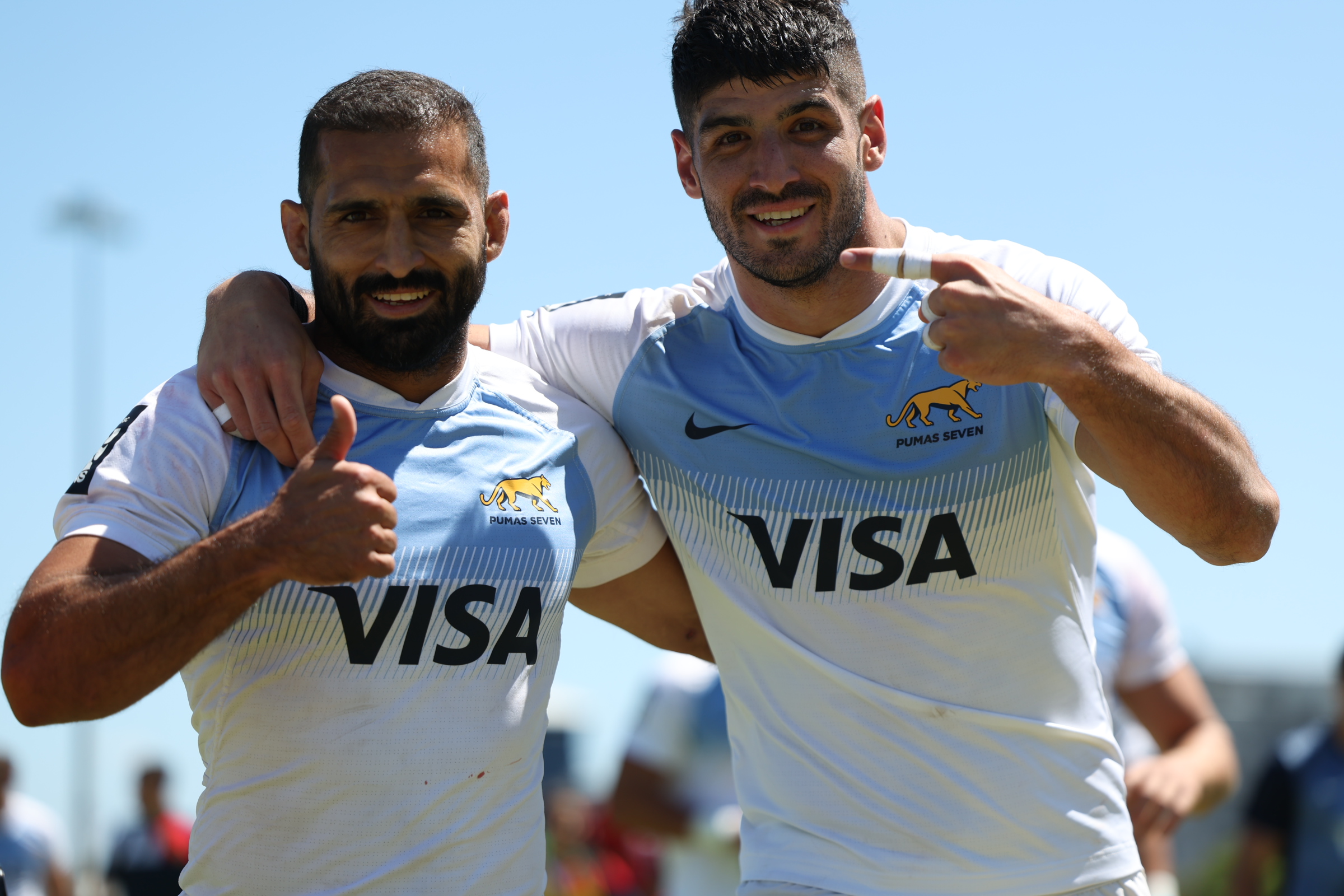 Rugby: Los Pumas 7s vencieron a Canadá y están entre los cuatro mejores en Ciudad del Cabo