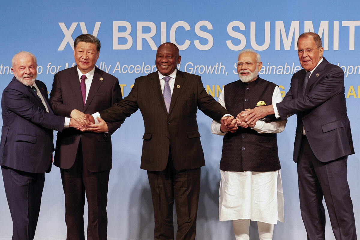 La Pampa analiza sumarse a los BRICS como provincia adherente