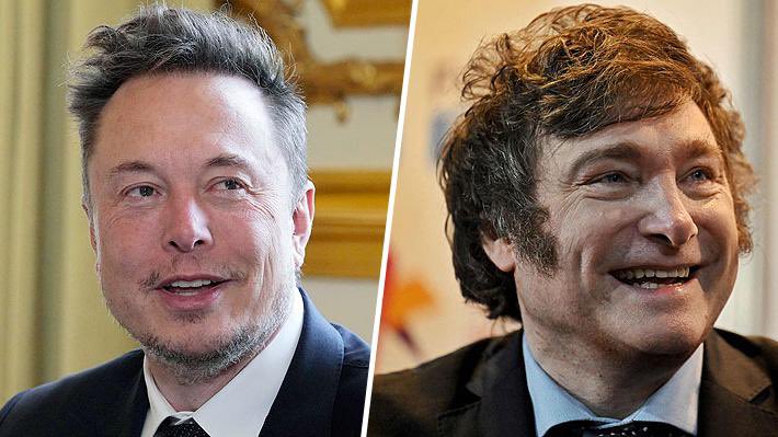 Javier Milei y un nuevo guiño a Elon Musk