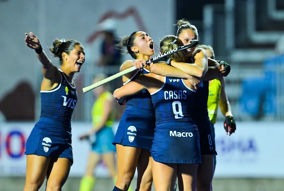 Hockey: Las Leoncitas vencieron a Bélgica y están en la final del Mundial Junior