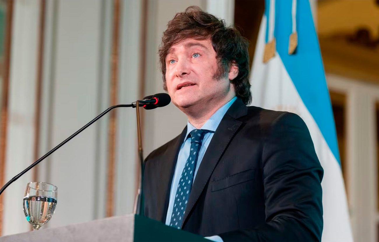 Javier Milei respaldó a las fuerzas de seguridad