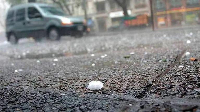 Hay un alerta por tormentas y granizo para Buenos Aires y otras 11 provincias pero no está La Pampa