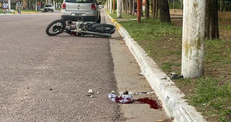 General Pico: Murió un joven motociclista que se había accidentado ayer en Dorila