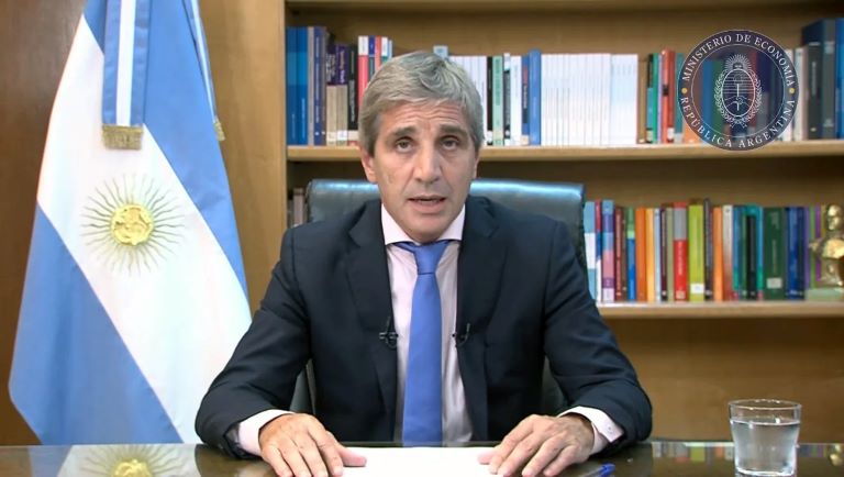 Caputo calificó a la marcha de las universidades como un “berrinche”