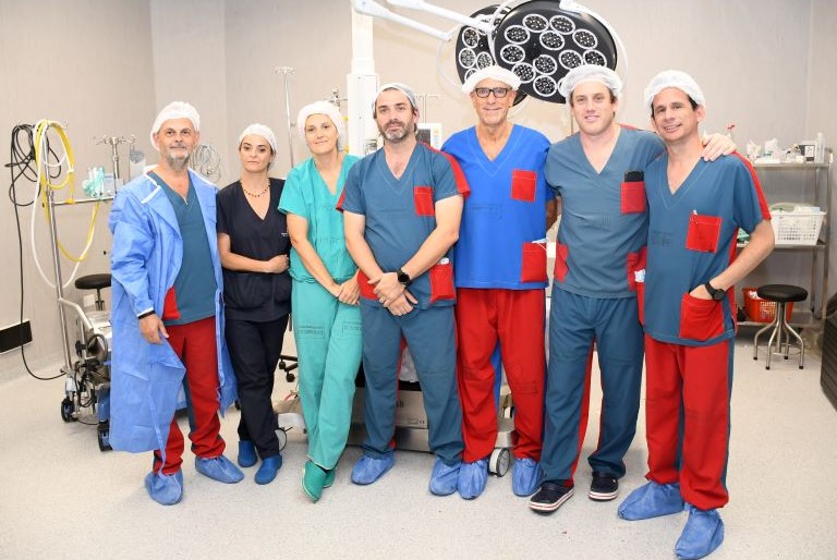 Salud Pública realizó la primera cirugía cardiovascular en el Hospital René Favaloro