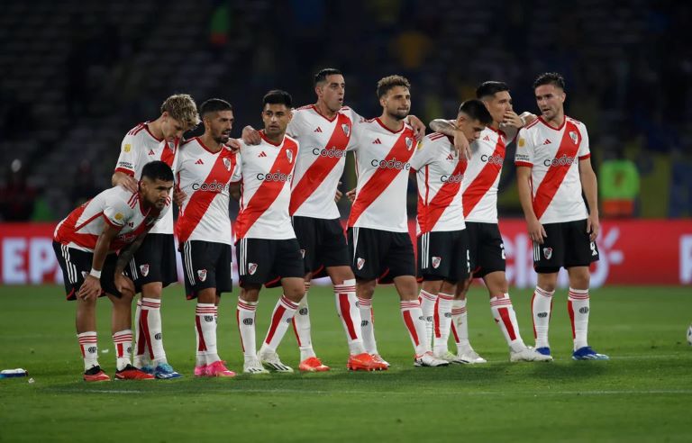 Fútbol: River busca extender este martes su buen momento ante Temperley por Copa Argentina