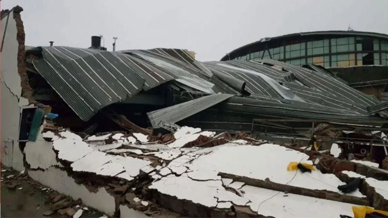 El Gobierno trabaja en abastecer de energía a Bahía Blanca tras el temporal