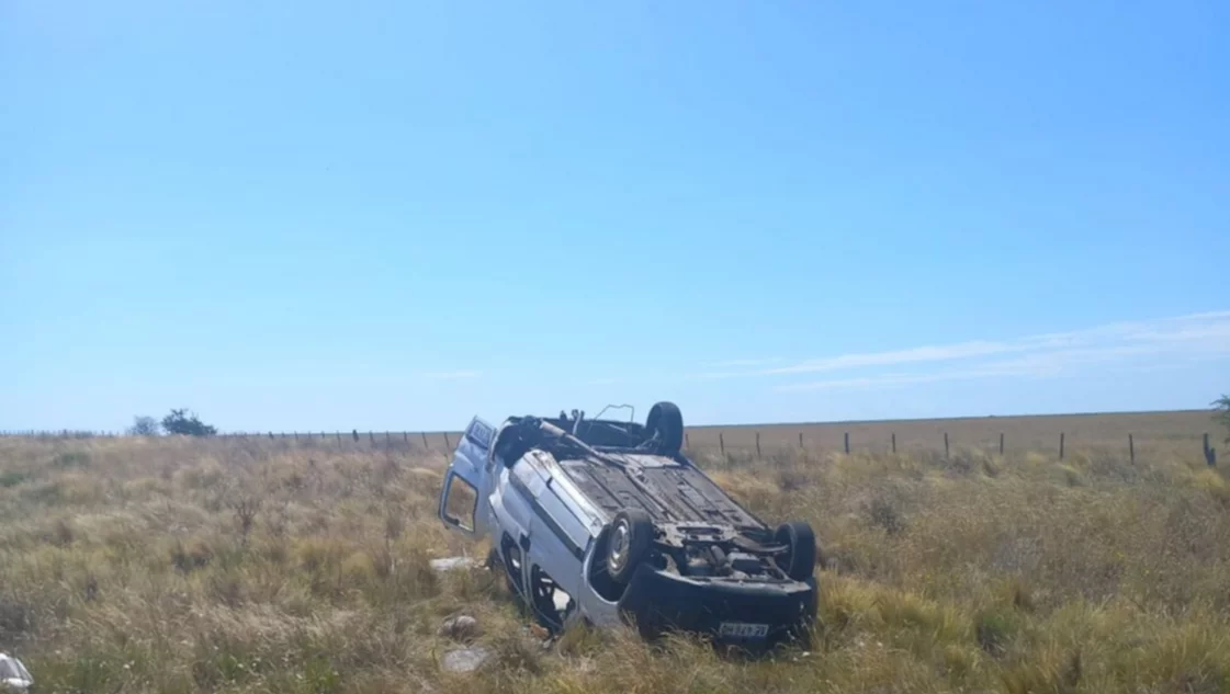 Siniestro Vial en la Ruta del Desierto con una víctima fatal