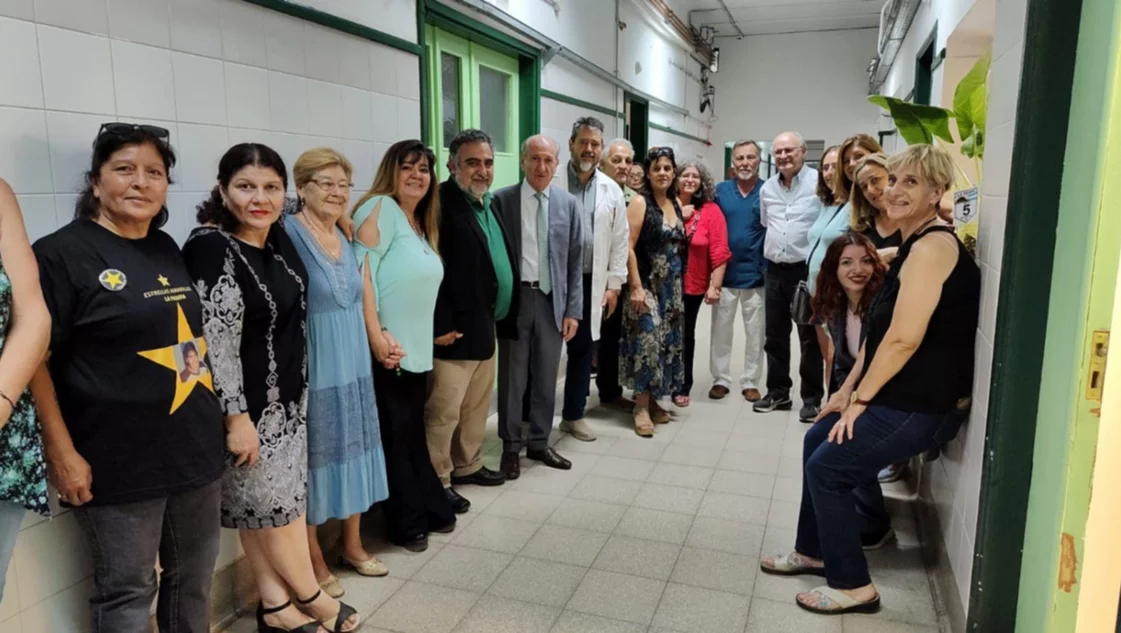 Estrellas Amarillas inauguró una nueva sede en el Hospital Lucio Molas