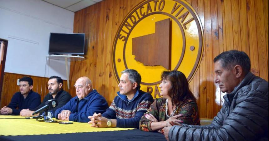 La Intersindical pidió una reunión urgente con los legisladores