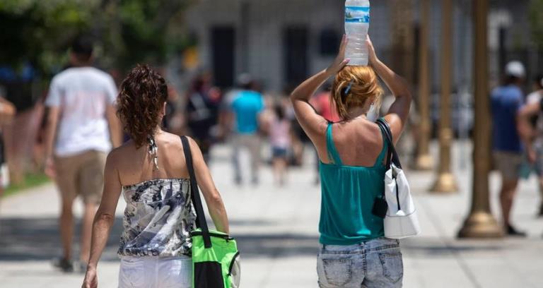 Rige alerta roja, naranja y amarilla por calor extremo en La Pampa y otras 7 provincias