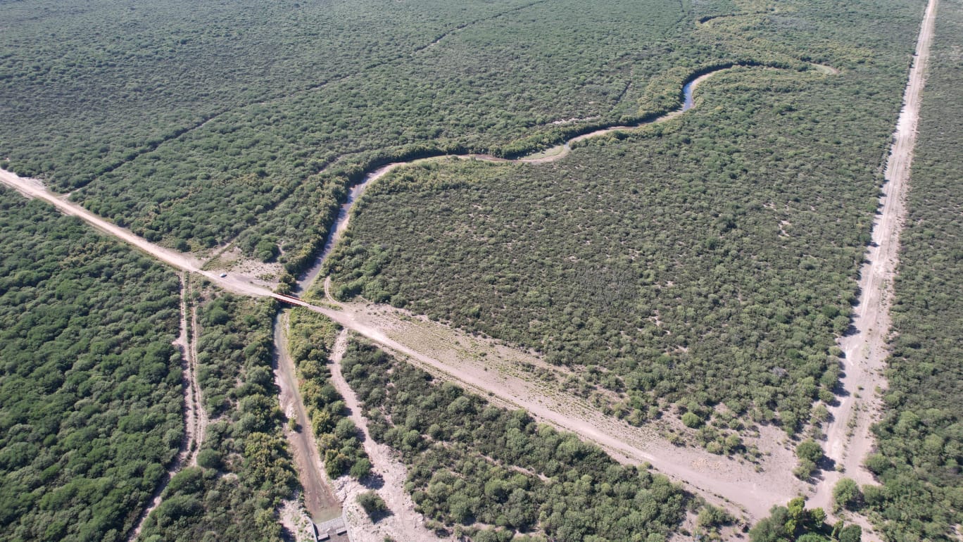 Las obras que concretó el Gobierno provincial operaron efectivamente en la limpieza y adecuación del cauce del rio Atuel