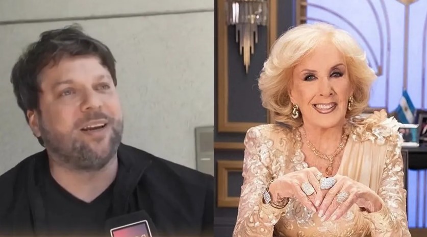 Guido Kaczka reveló cómo le cayó que Mirtha Legrand le dijese al aire que está “más gordito”